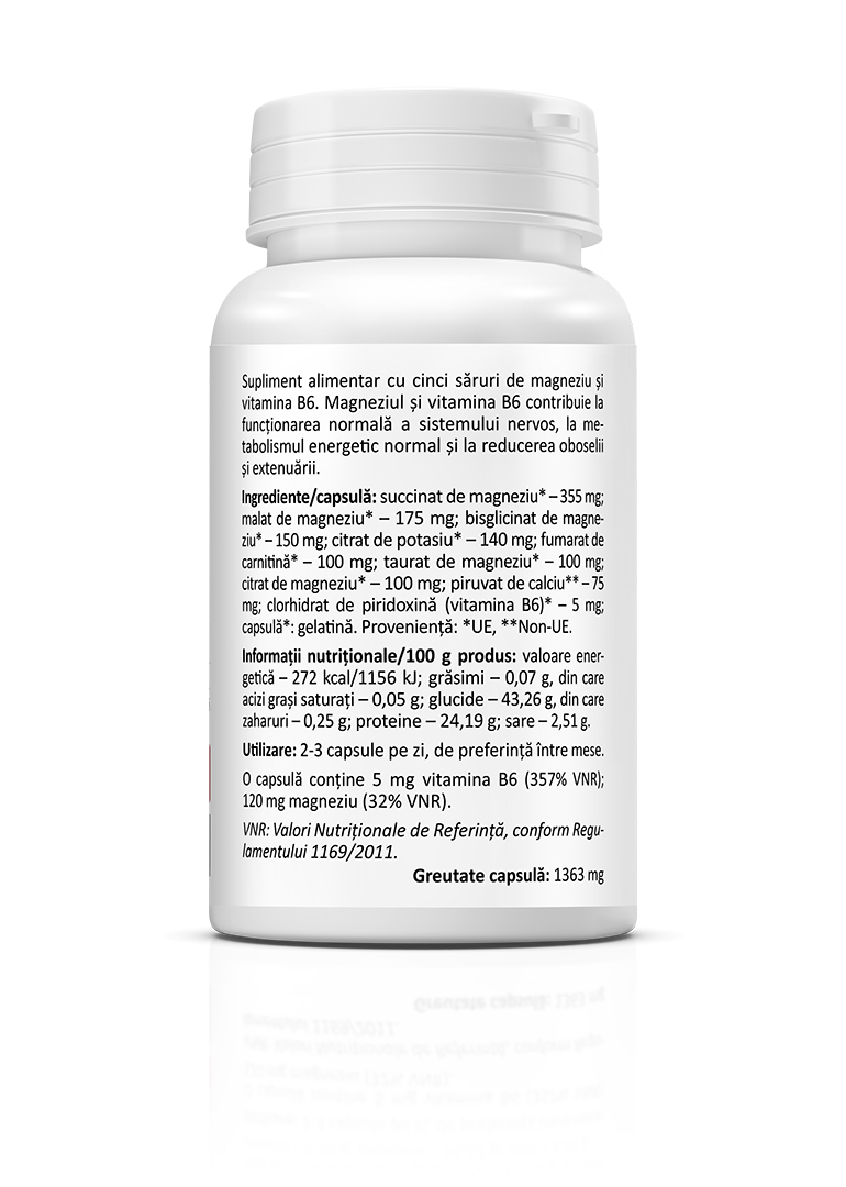 PentaMag, 30 capsules - Image 3