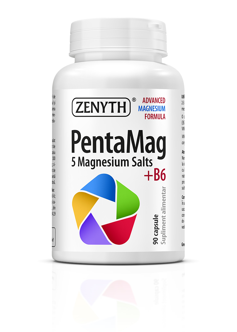 PentaMag, 90 capsules - Image 2