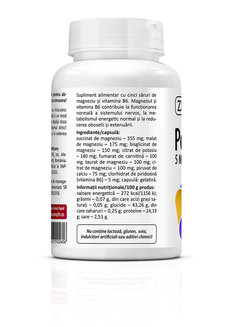 PentaMag, 90 capsules - Image 3