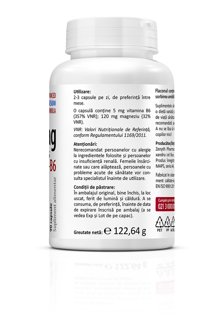 PentaMag, 90 capsules - Image 4