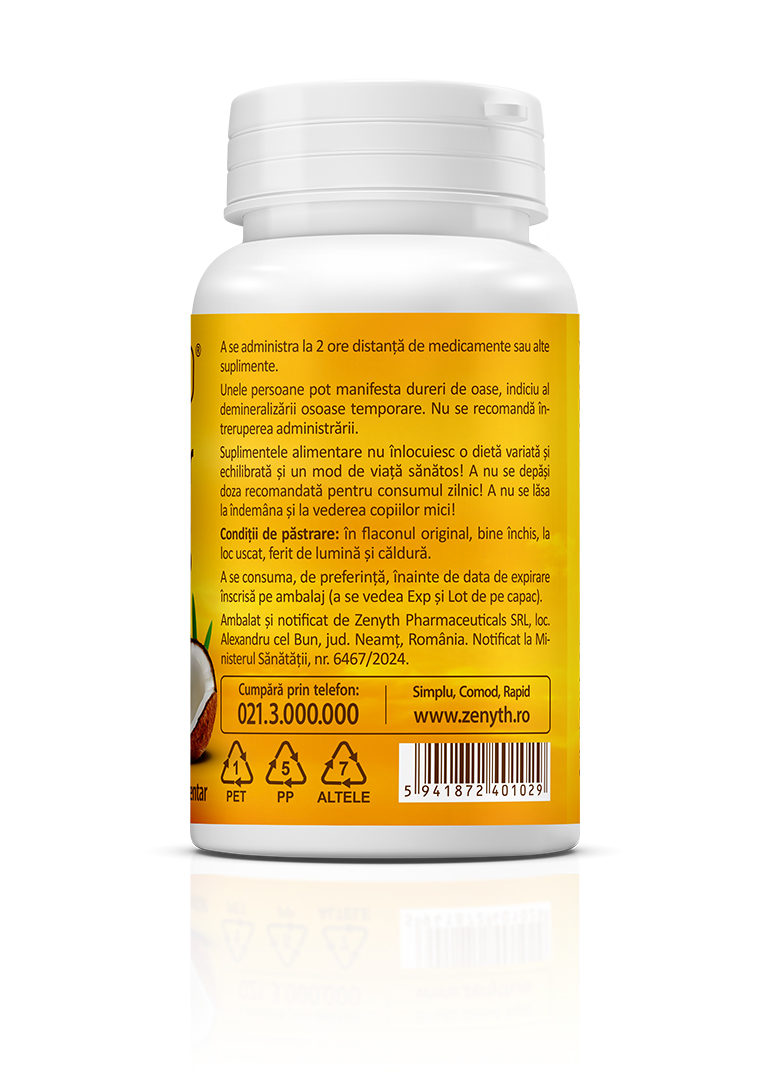 Super Vitamin D3 2000 IU, 60 softgel capsules - Image 4