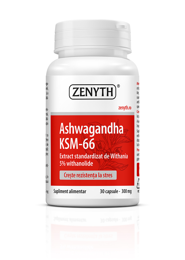 Ashwagandha KSM-66 300 mg, 30 capsules - Image 2