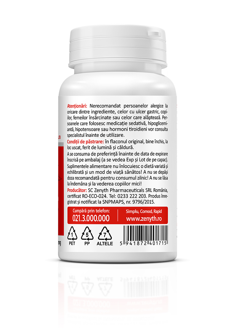 Ashwagandha KSM-66 300 mg, 30 capsules - Image 4