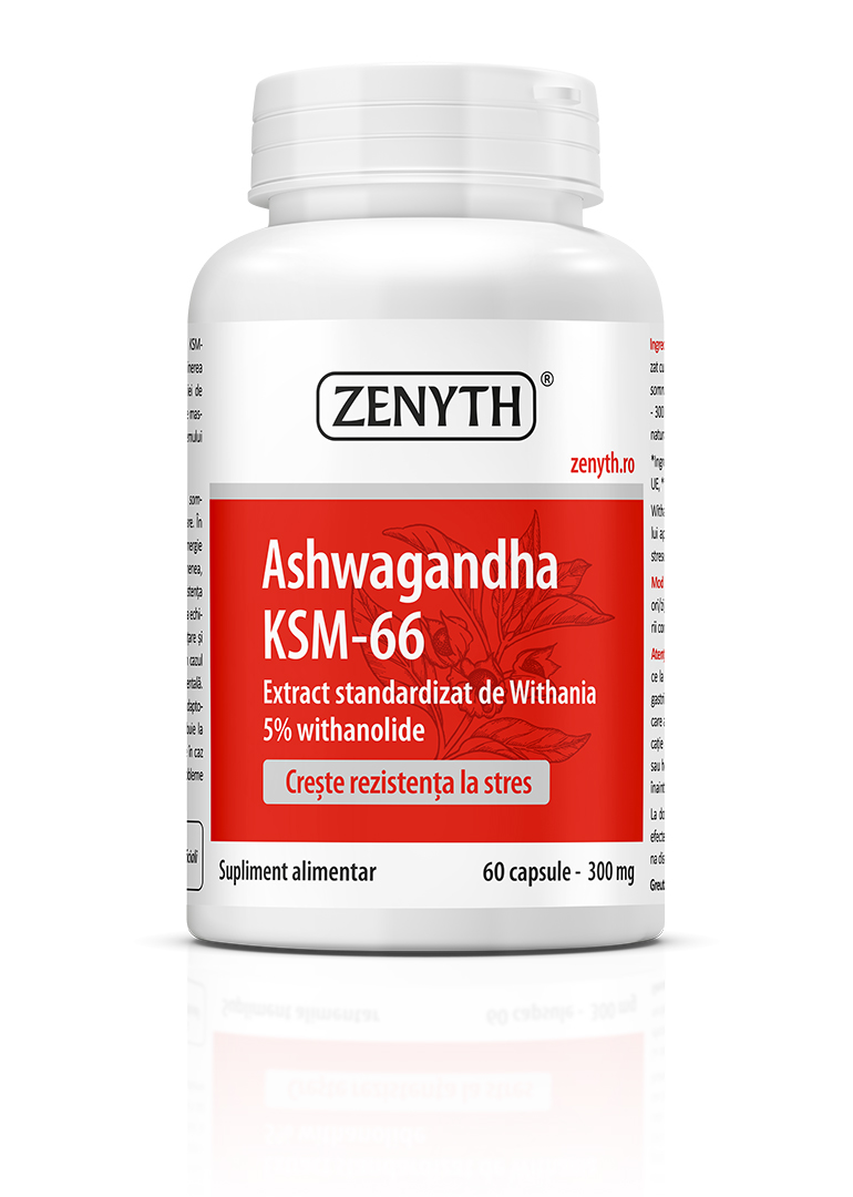 Ashwagandha KSM-66 300 mg, 60 capsules - Image 2