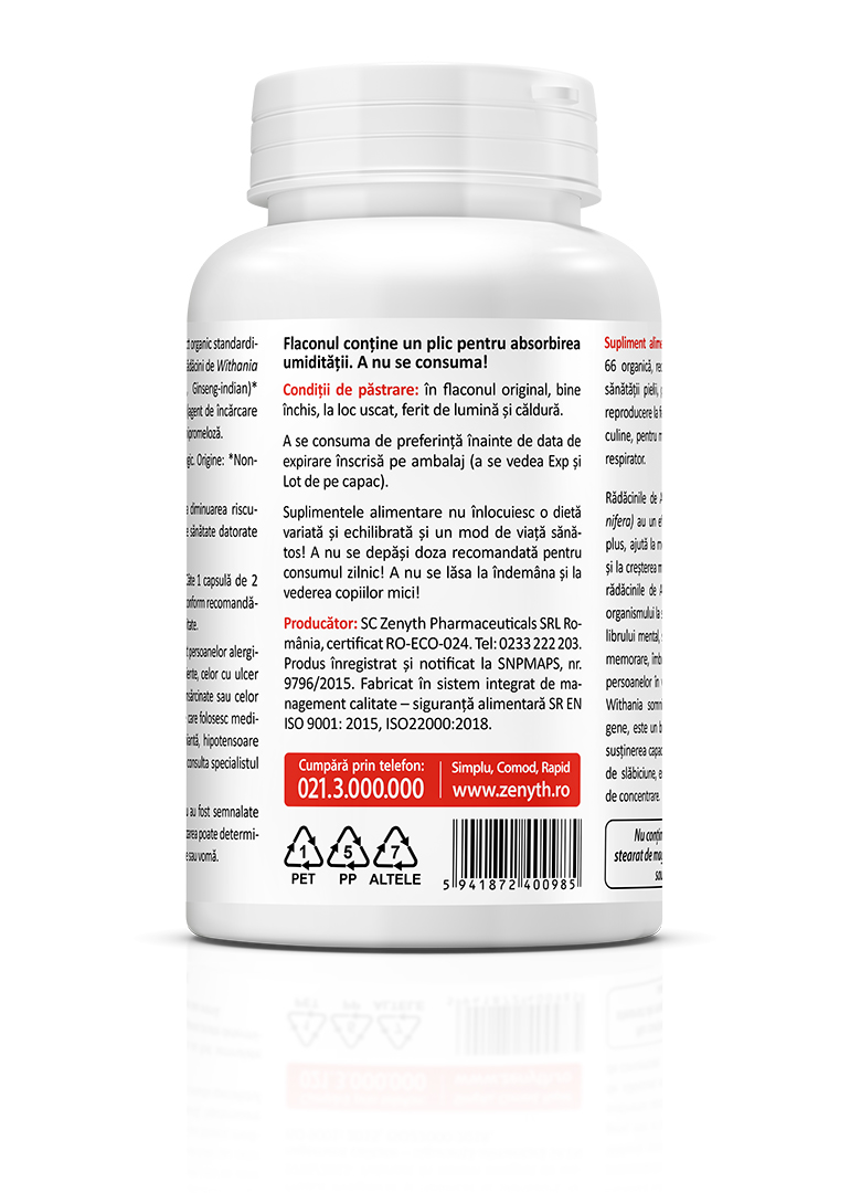 Ashwagandha KSM-66 300 mg, 60 capsules - Image 5