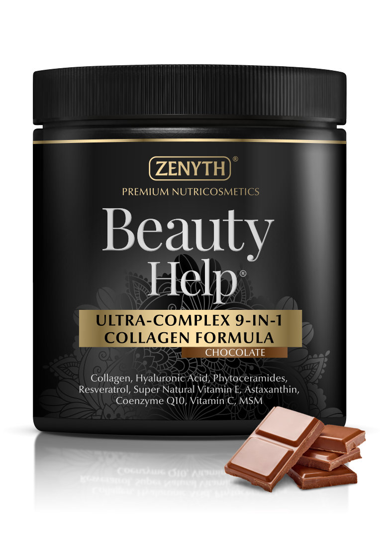 Beauty Help Chocolate, 300g powder - Image 2