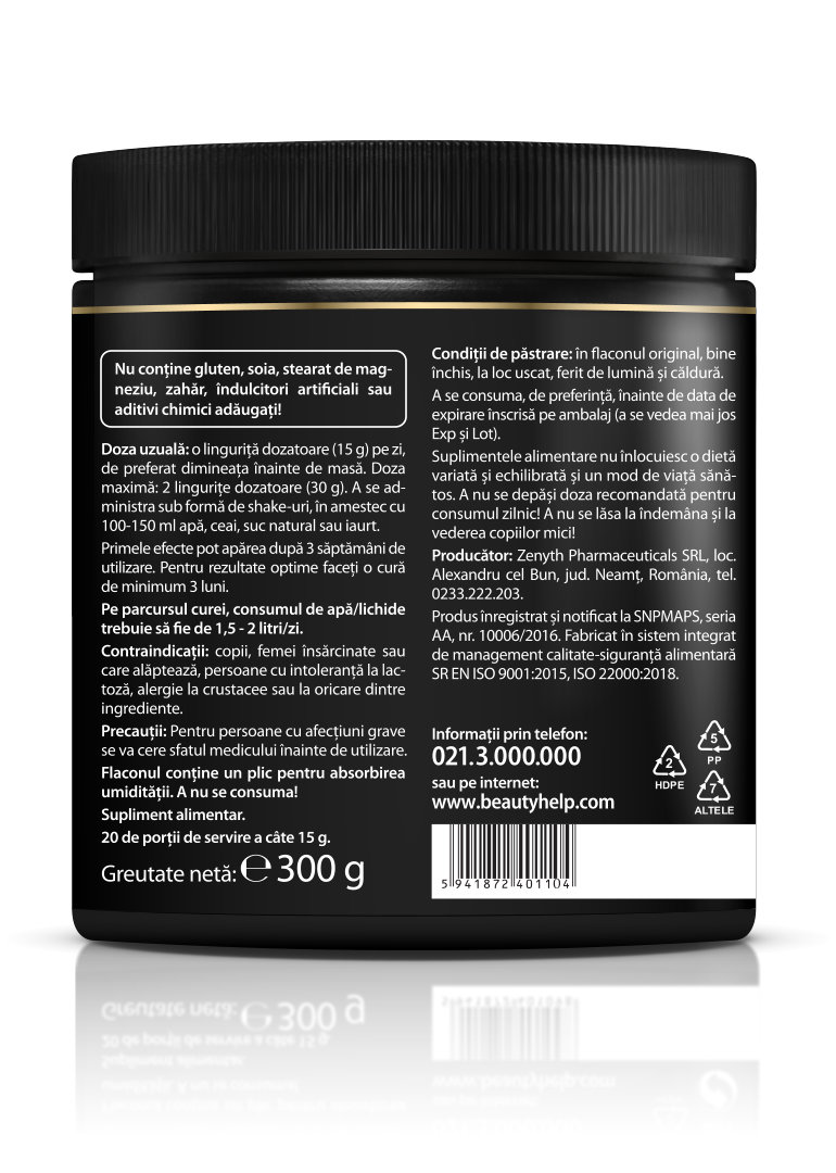 Beauty Help Chocolate, 300g powder - Image 4