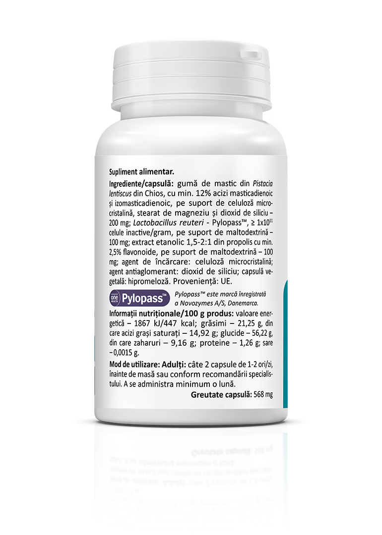 HelicoBiotic, 30 capsules - Image 3
