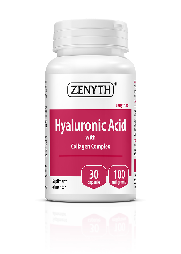 Hyaluronic Acid and Collagen Complex, 30 capsules - Image 2