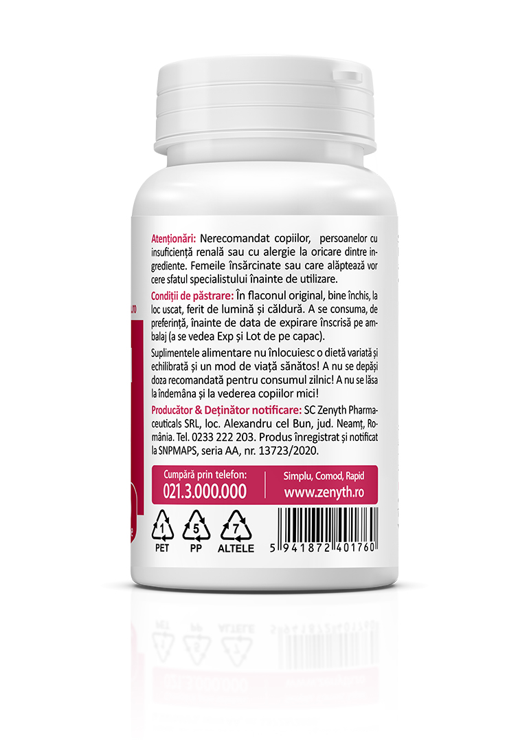 Hyaluronic Acid and Collagen Complex, 30 capsules - Image 4