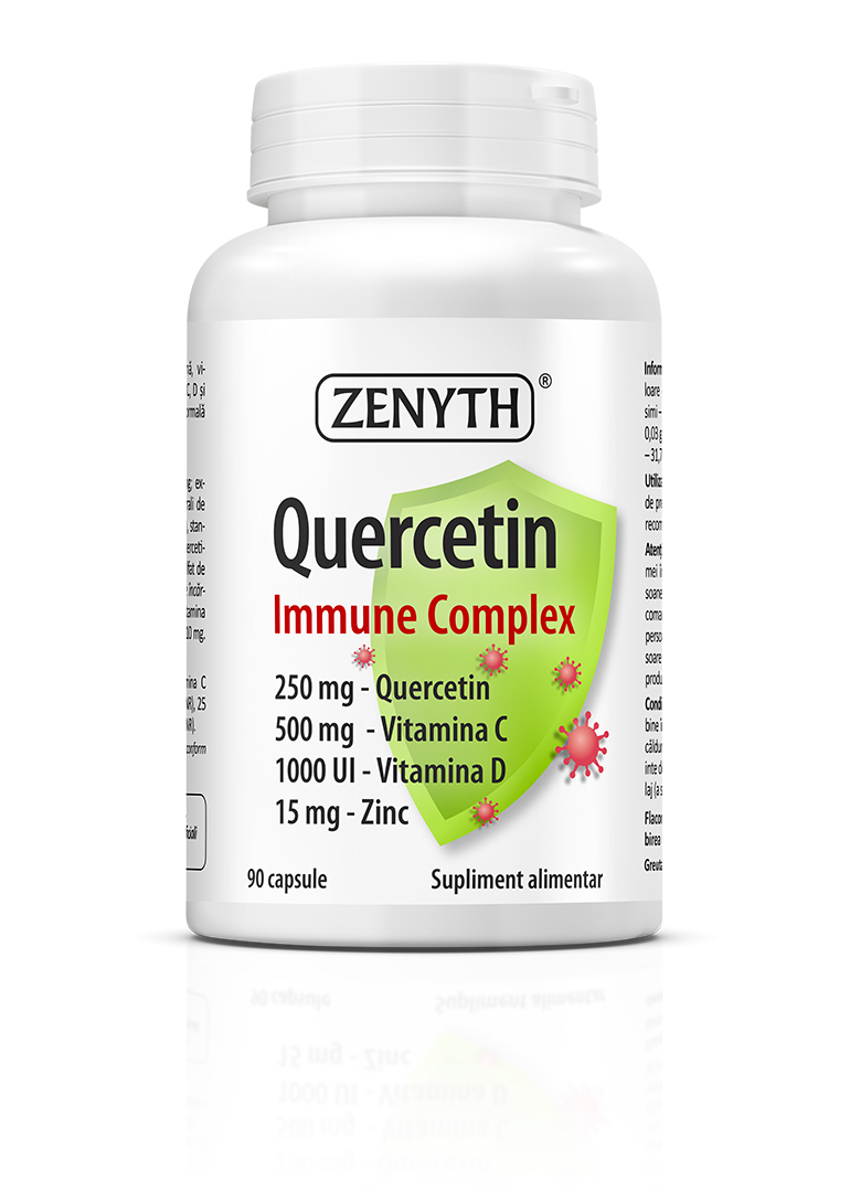 Quercetin Immune Complex, 90 capsules - Image 2