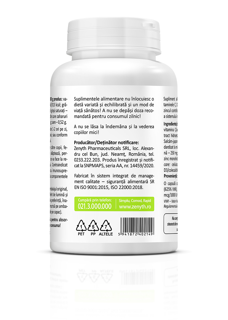 Quercetin Immune Complex, 90 capsules - Image 5