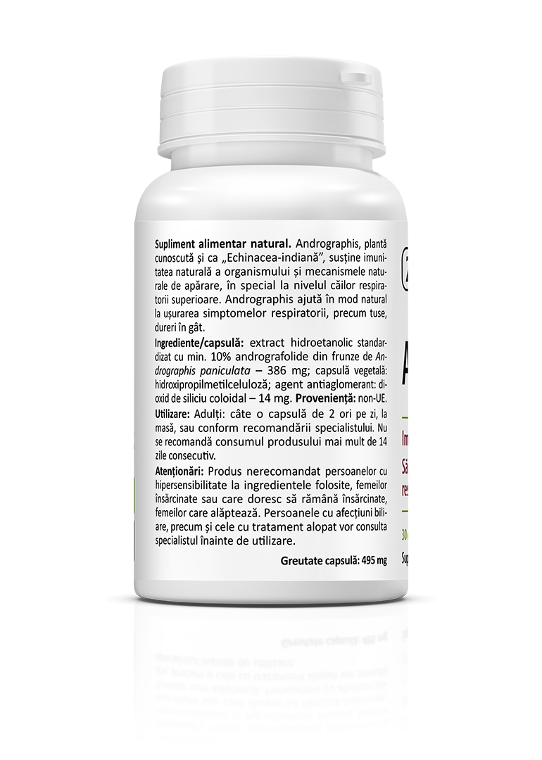 Andrographis, 30 capsules - Image 3