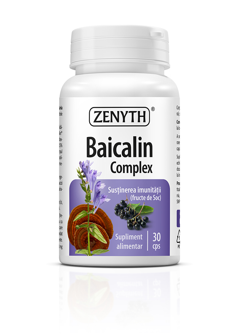 Baicalin Complex, 30 capsules - Image 2