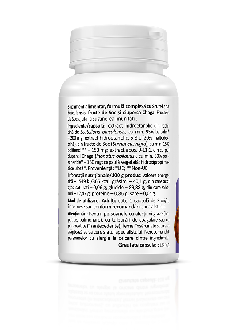 Baicalin Complex, 30 capsules - Image 3