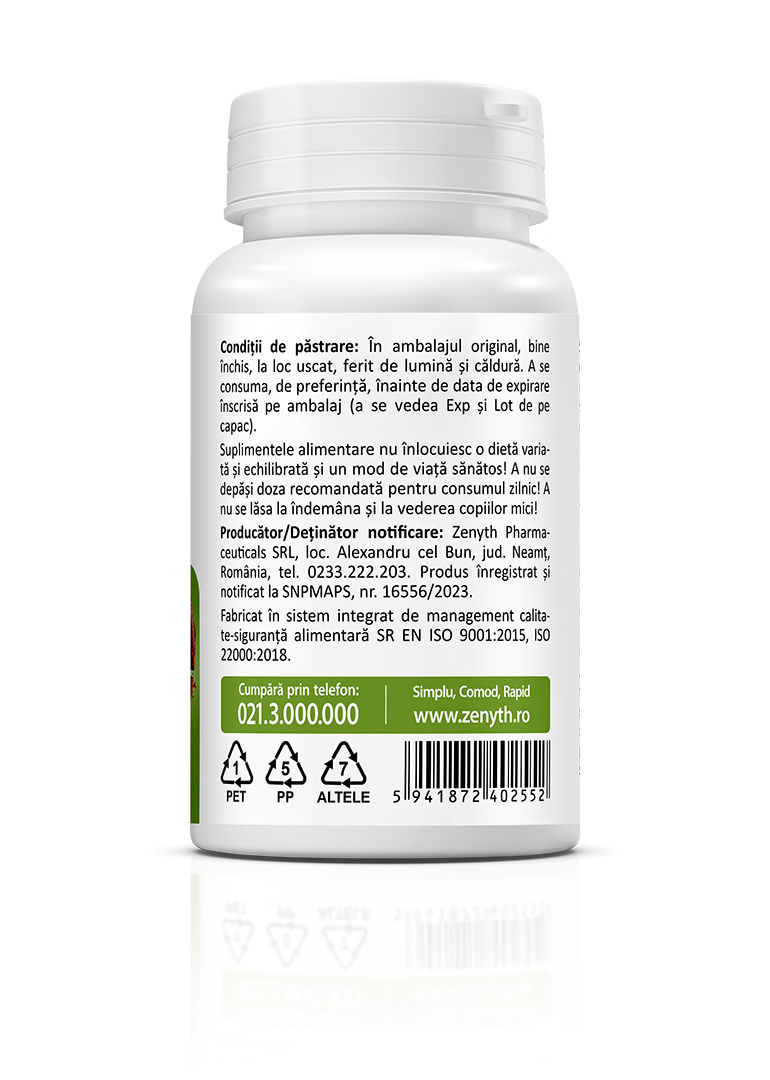 Chaga 500 mg, 30 capsules - Image 4