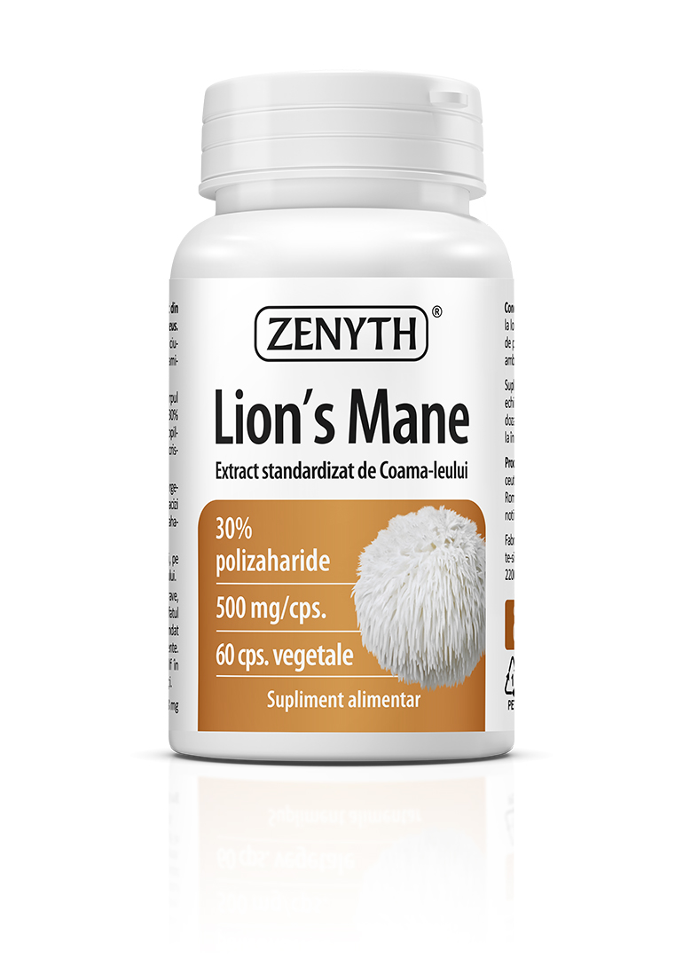 Lion’s Mane 500 mg, 60 capsules - Image 2