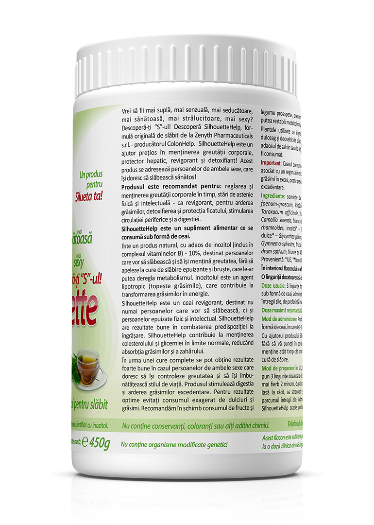 SilhouetteHelp, 450 g - Image 3