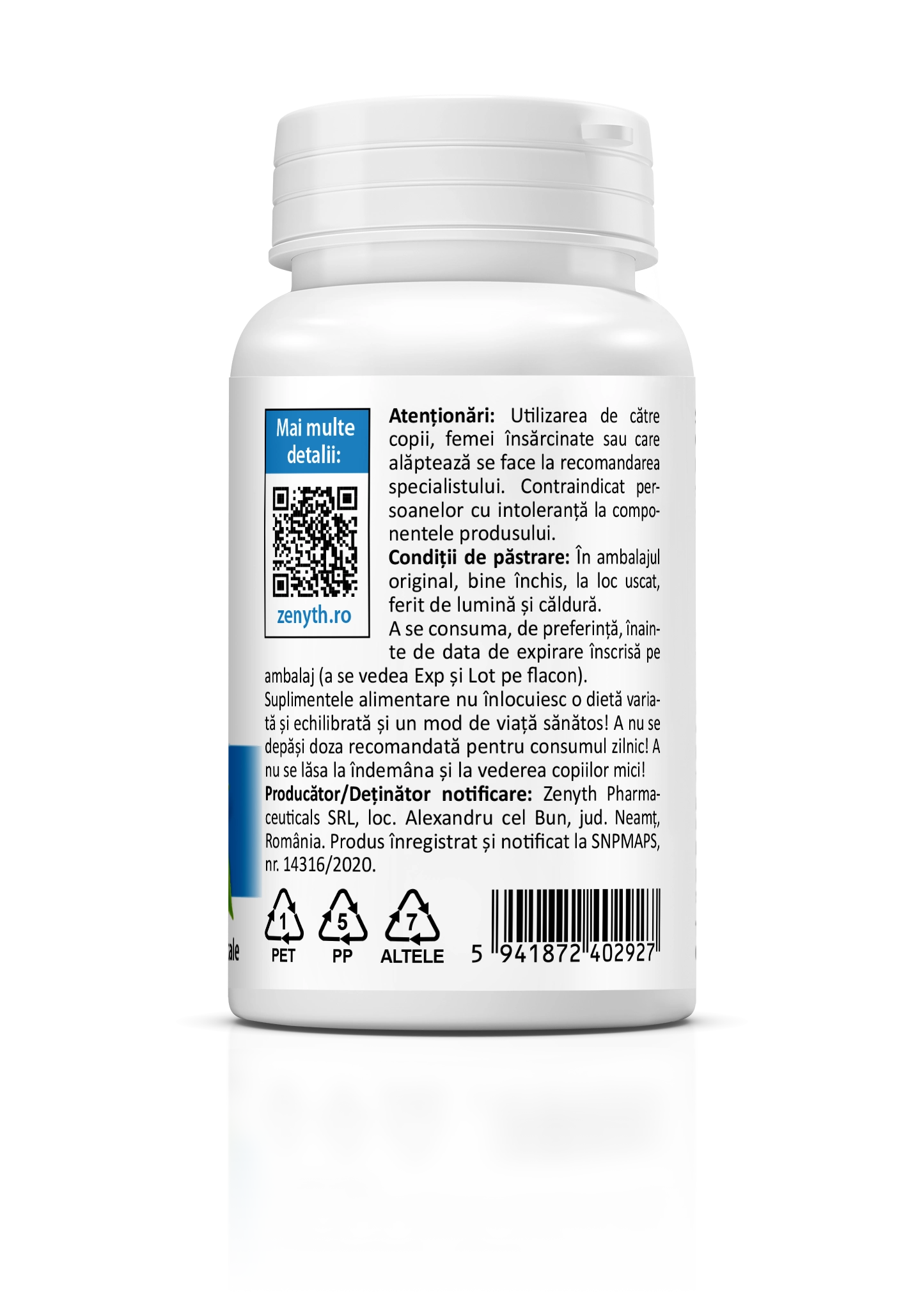 L-Theanine 100 mg, 90 capsules - Image 4